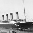 Olympic, het zusterschip van de Titanic