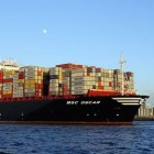 MSC Zoe en MSC Oscar  grote containerschepen