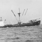 Panagathos  het Liberty-schip dat voor Ameland zonk