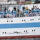 De Mir: Russisch opleidingsschip, symbool voor vrede