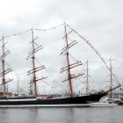 De Sedov, grootste nog varend traditioneel zeilschip