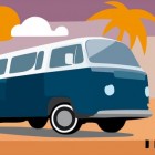 Vrachtwagen rijbewijs C1: op vakantie met de camper