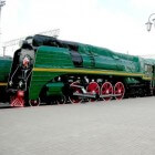 Stoomlocomotief 'P36' 4-8-4 en de Transsiberië Express
