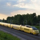 TGV Postal  de gele posttrein van Frankrijk