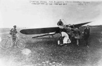 De Blériot XI / Bron: Library of Congress, George rantham Bain Collection, Wikimedia Commons (Publiek domein)