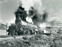 Big-Boy '4019' / Bron: Union Pacific Railroad, Wikimedia Commons (Publiek domein)