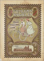 Art Nouveau poster van Fongers uit 1898 (klik op afbeelding) / Bron: Johann Georg van Caspel (1870 - 1928), Wikimedia Commons (Publiek domein)