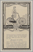 Affiche van Burgers (klik op afbeelding) / Bron: Daan Hoeksema (18791935), Wikimedia Commons (Publiek domein)