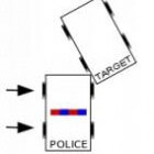PIT manoeuvre: hoe de politie een vluchtauto kan stoppen