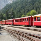 Passagiers- en autotreinen in Zwitserland