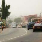 Verkeersborden Ghana