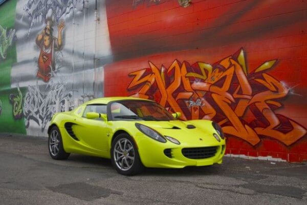 The Elise is the embodiment of the Lotus philosophy: light, small, fast and manoeuvrable.  / Source: The Pug Father, Flickr (CC BY-2.0)