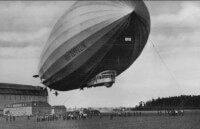 Zeppelin / Bron: Publiek domein, Wikimedia Commons (PD)