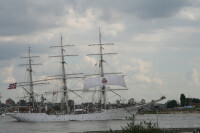 Bron: Eigen foto Tall Ships Races Antwerpen 2010