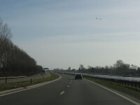 Belijning autoweg / Bron: M. Minderhoud, Wikimedia Commons (CC BY-SA-3.0)