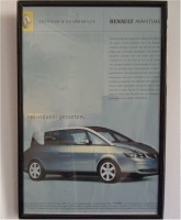 Een Nederlandse tijdschriftadvertentie voor de Renault Avantime