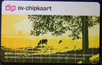 Een voorbeeld van een persoonlijke OV-chipkaart. / Bron: Wiki.ovinnederland.nl